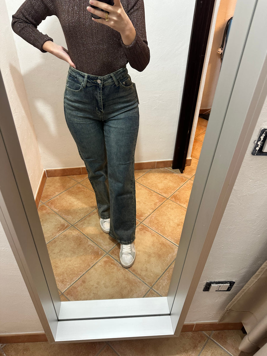 Jeans palazzo 9119