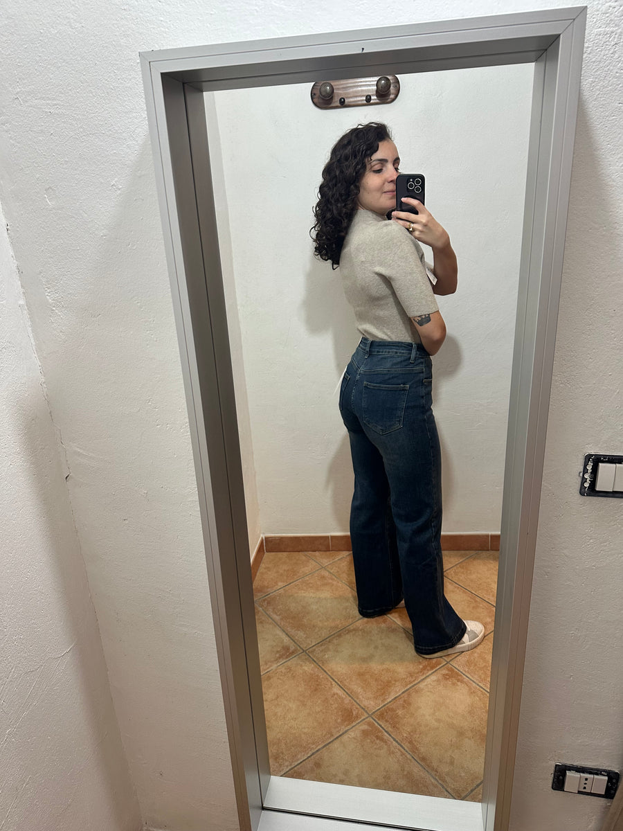 Jeans palazzo 8202