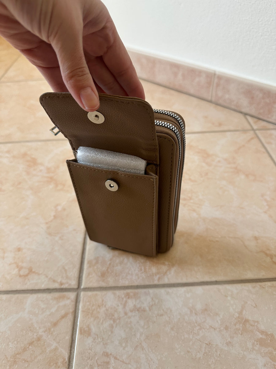 Portafoglio / borsa da viaggio