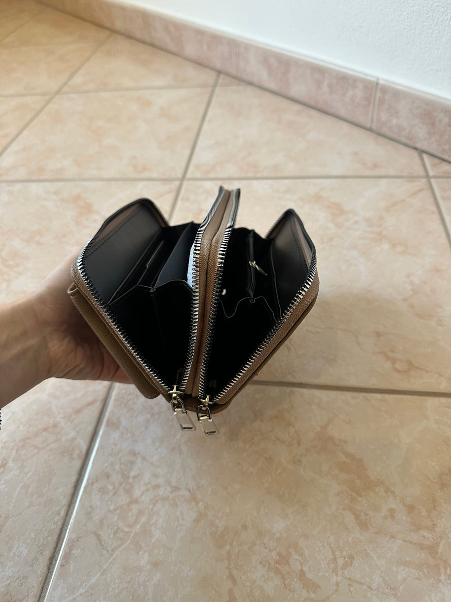 Portafoglio / borsa da viaggio