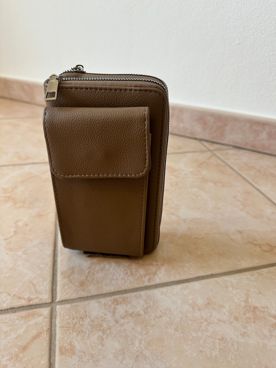 Portafoglio / borsa da viaggio