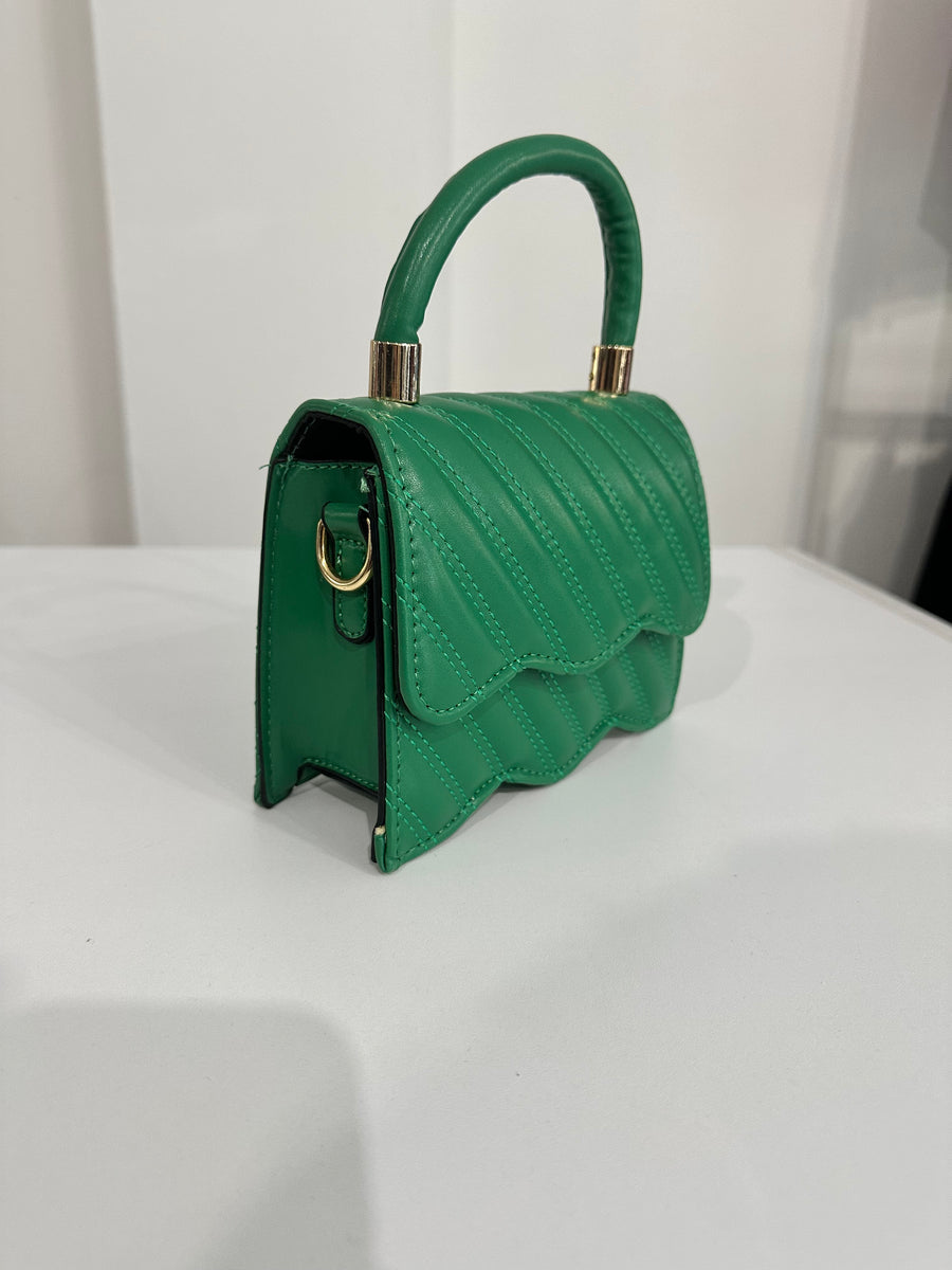 Minibag onda verde smeraldo