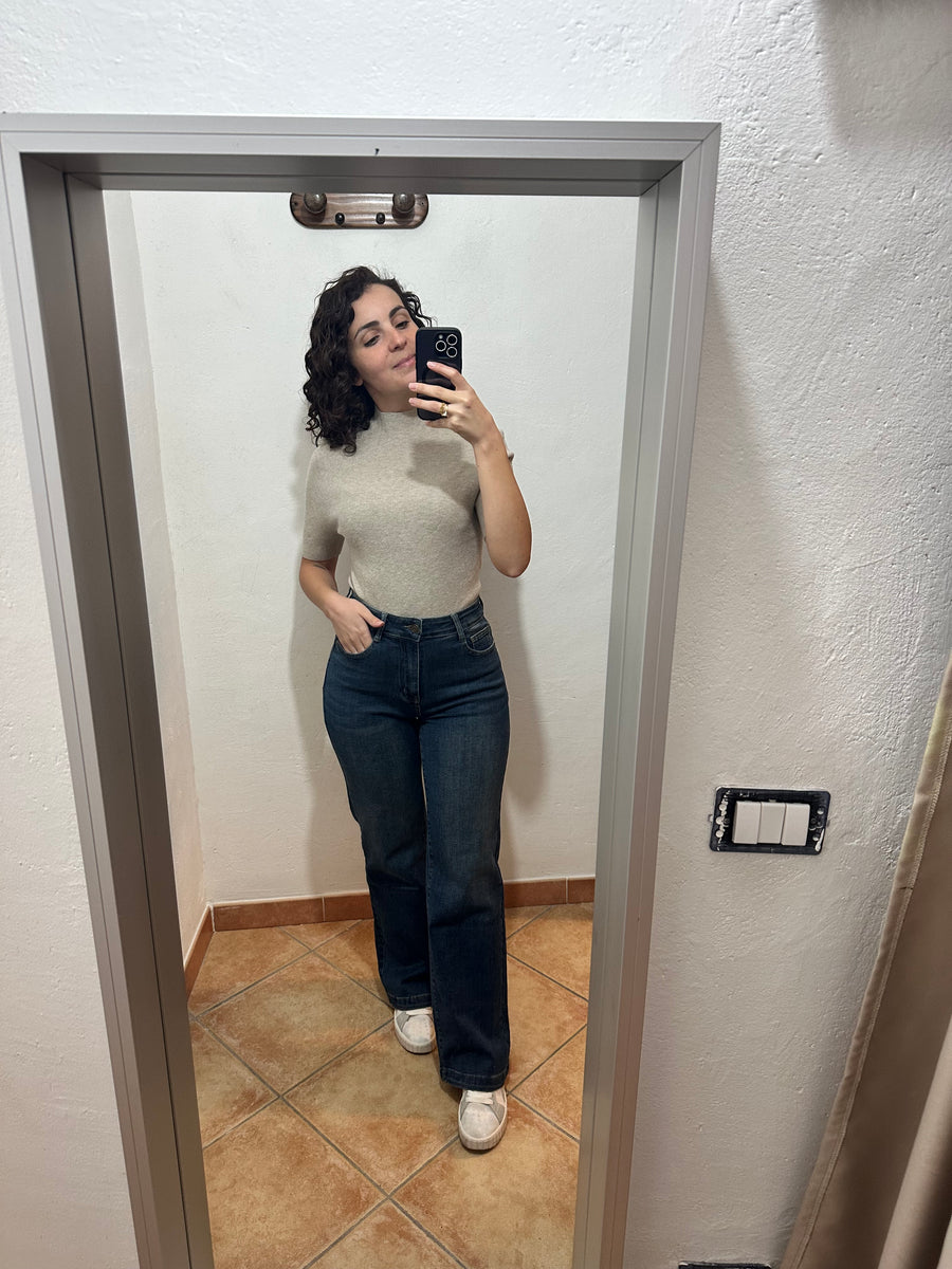 Jeans palazzo 8202