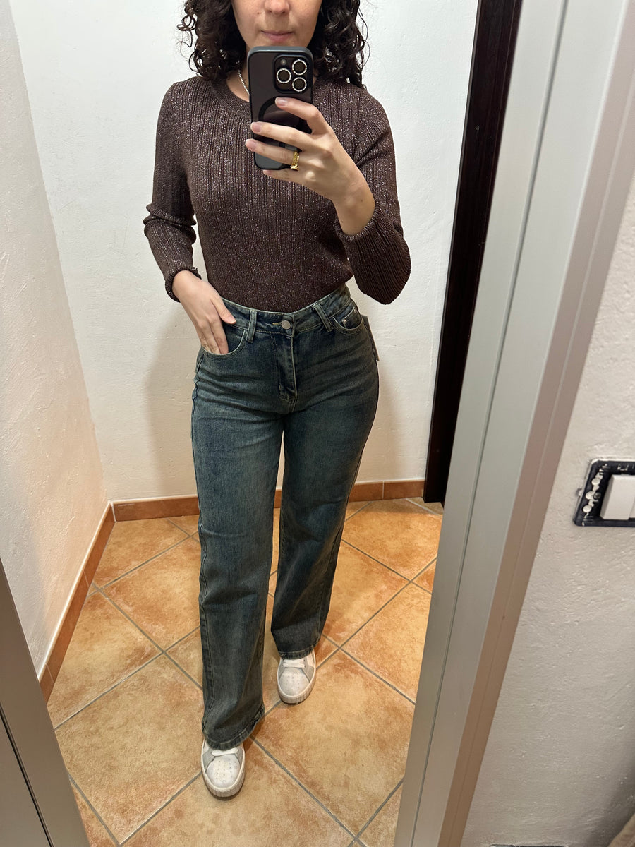 Jeans palazzo 9119