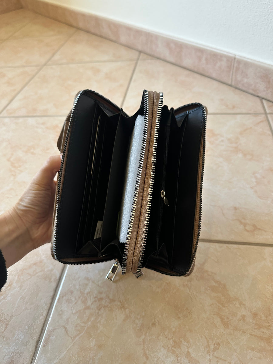 Portafoglio / borsa da viaggio