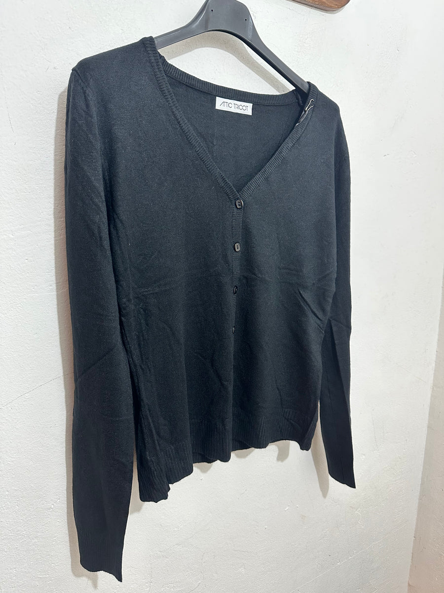 Cardigan scollo V classic