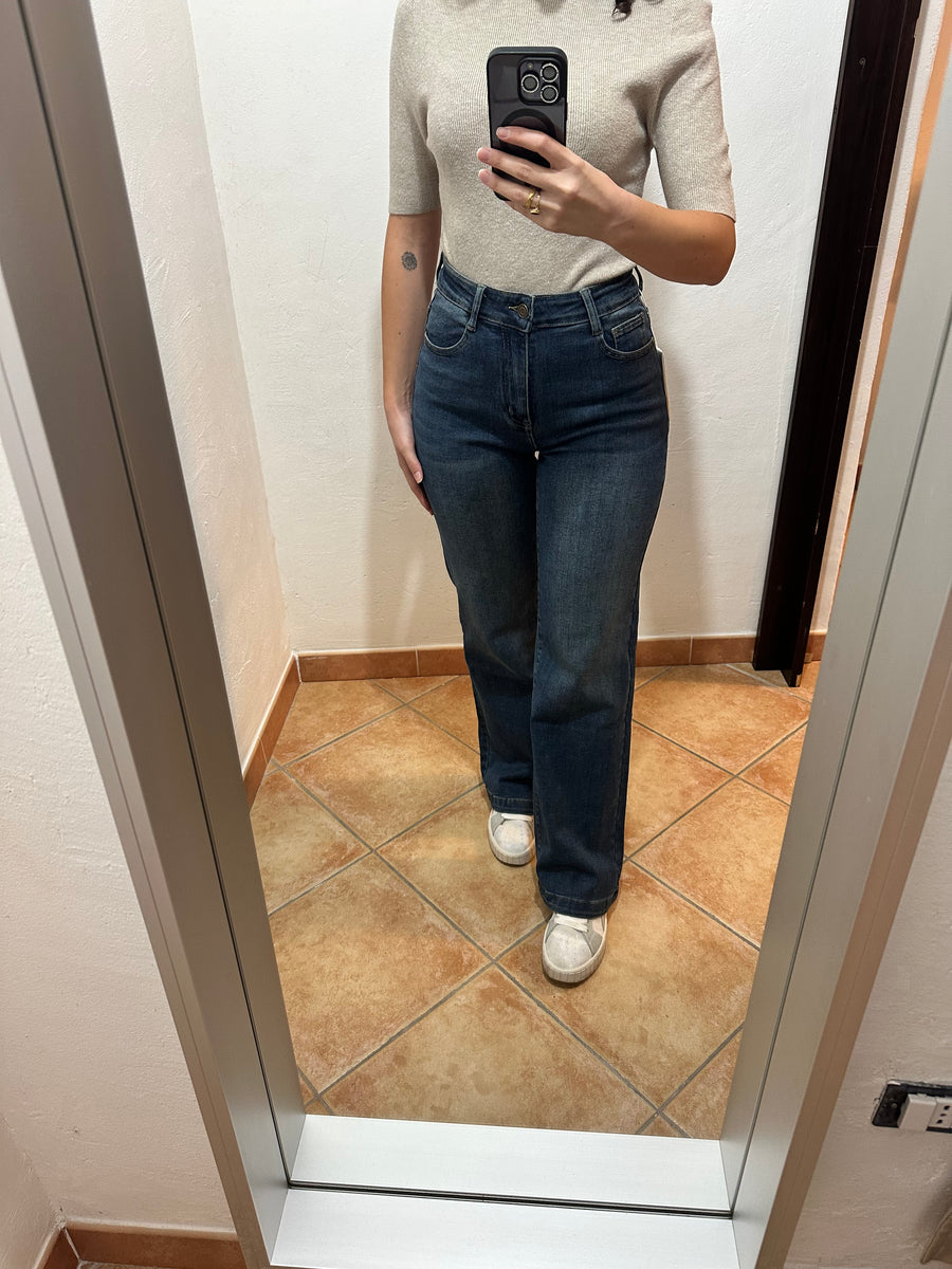 Jeans palazzo 8202