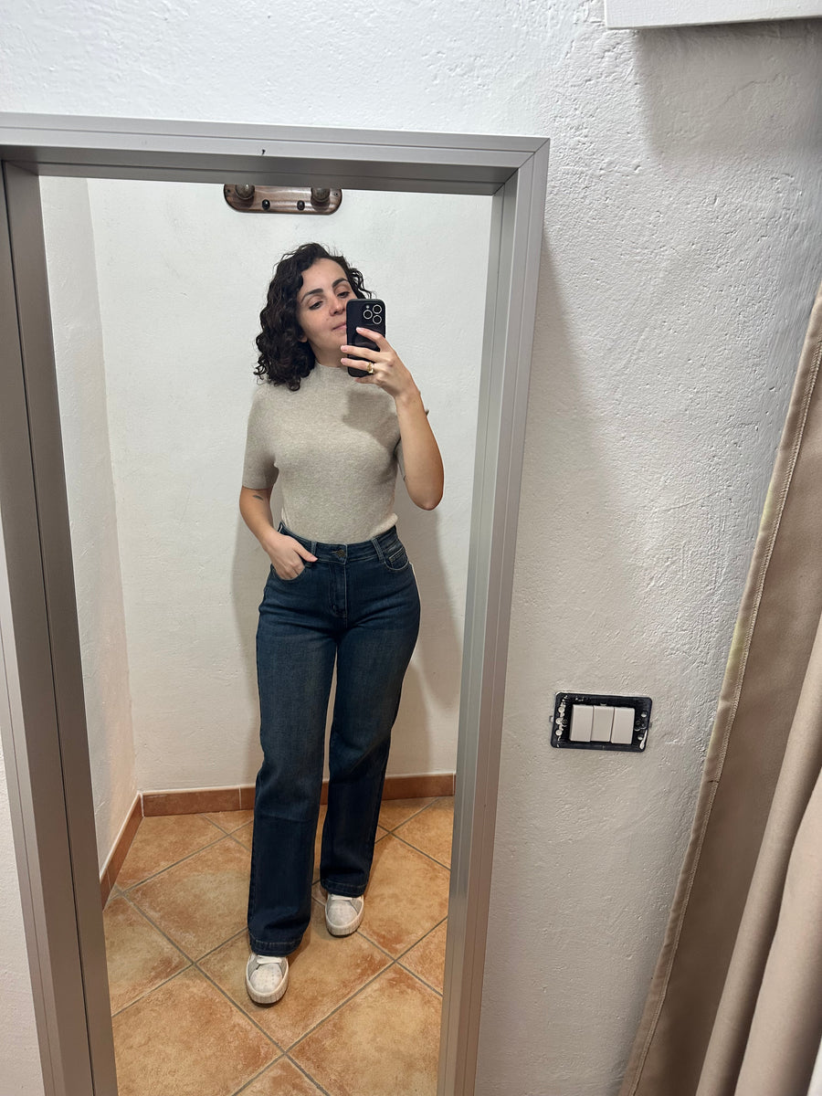 Jeans palazzo 8202