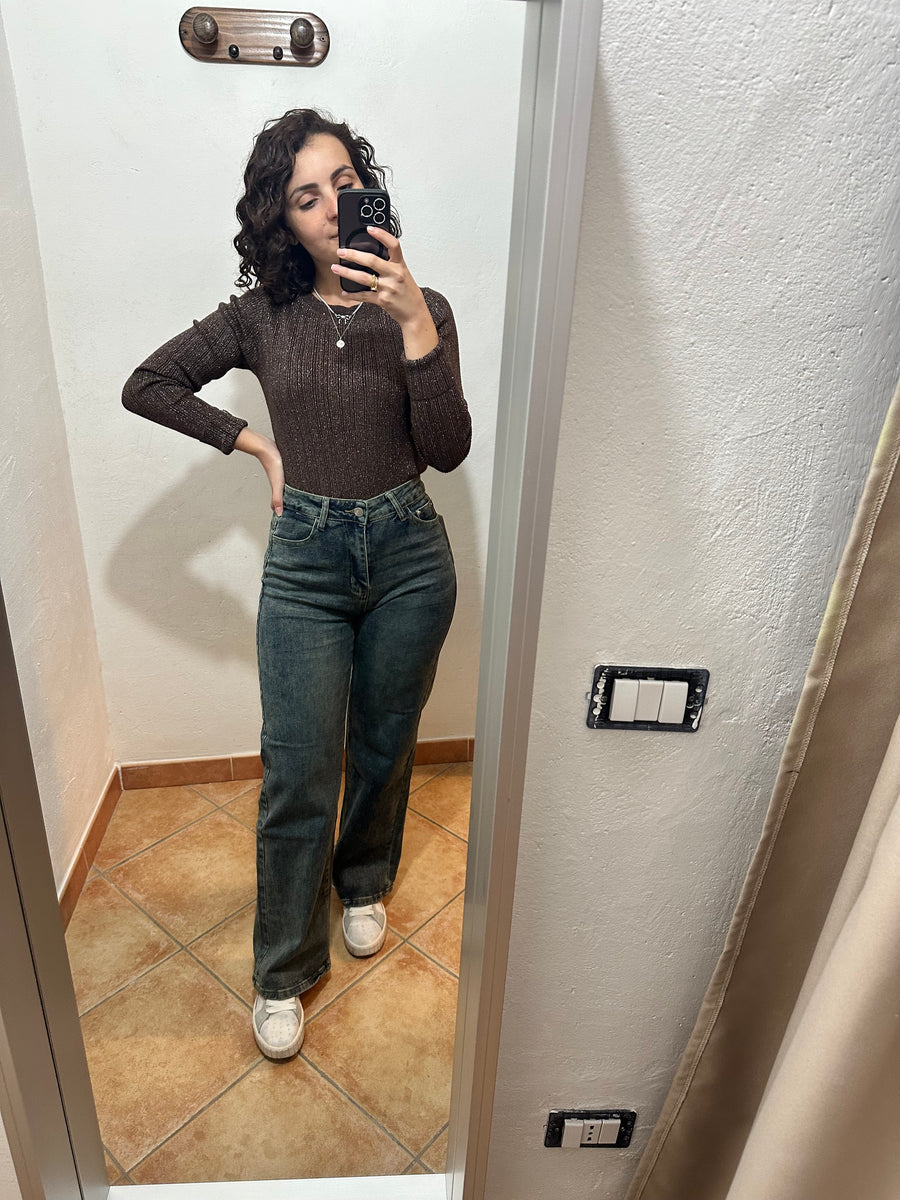 Jeans palazzo 9119