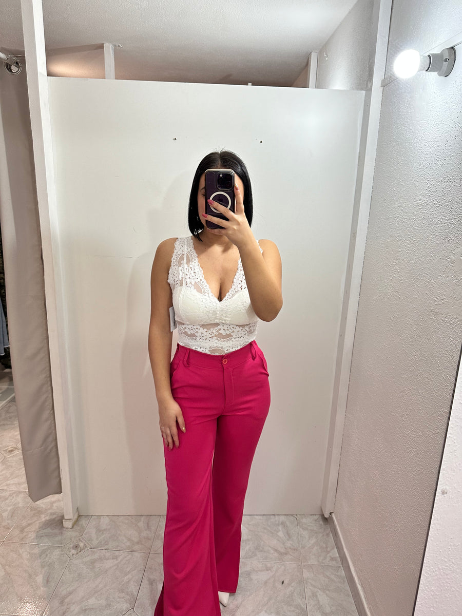 Bralette scollo V lunga