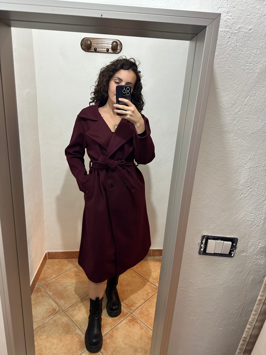 Cappotto 4 bottoni