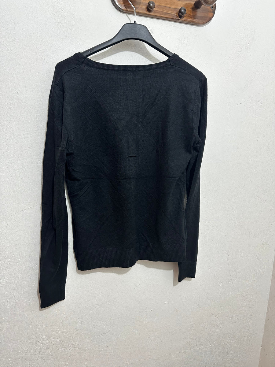 Cardigan scollo V classic
