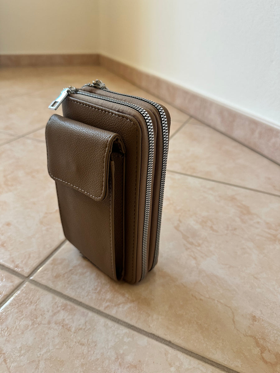 Portafoglio / borsa da viaggio