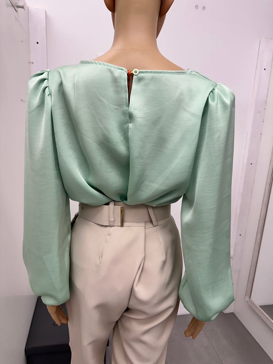 Blusa morbida rali
