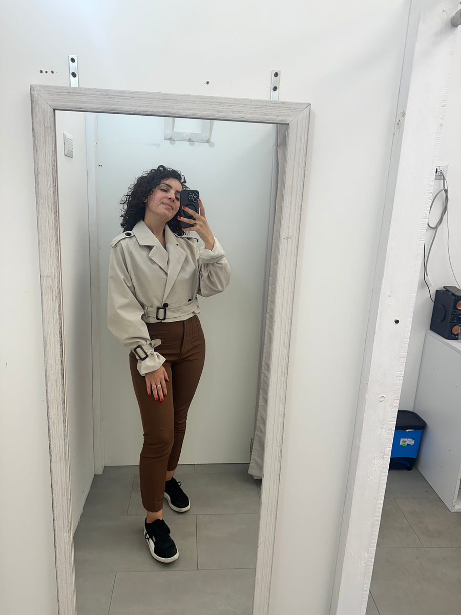 Trench corto