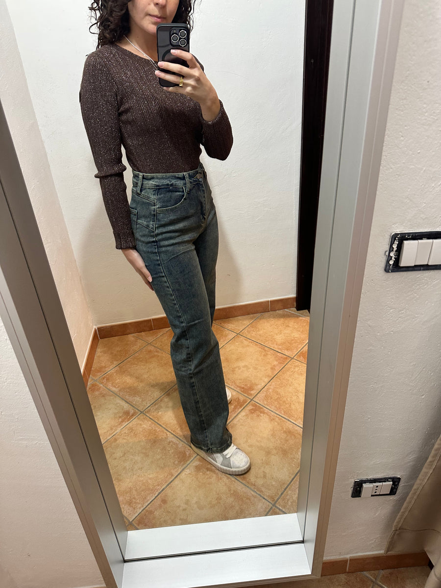 Jeans palazzo 9119