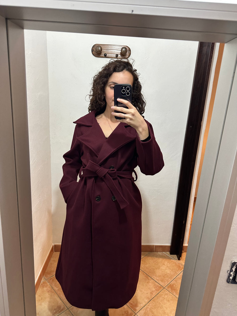 Cappotto 4 bottoni