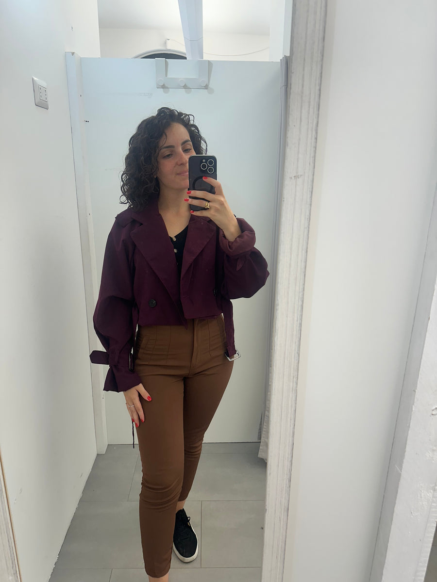 Trench corto
