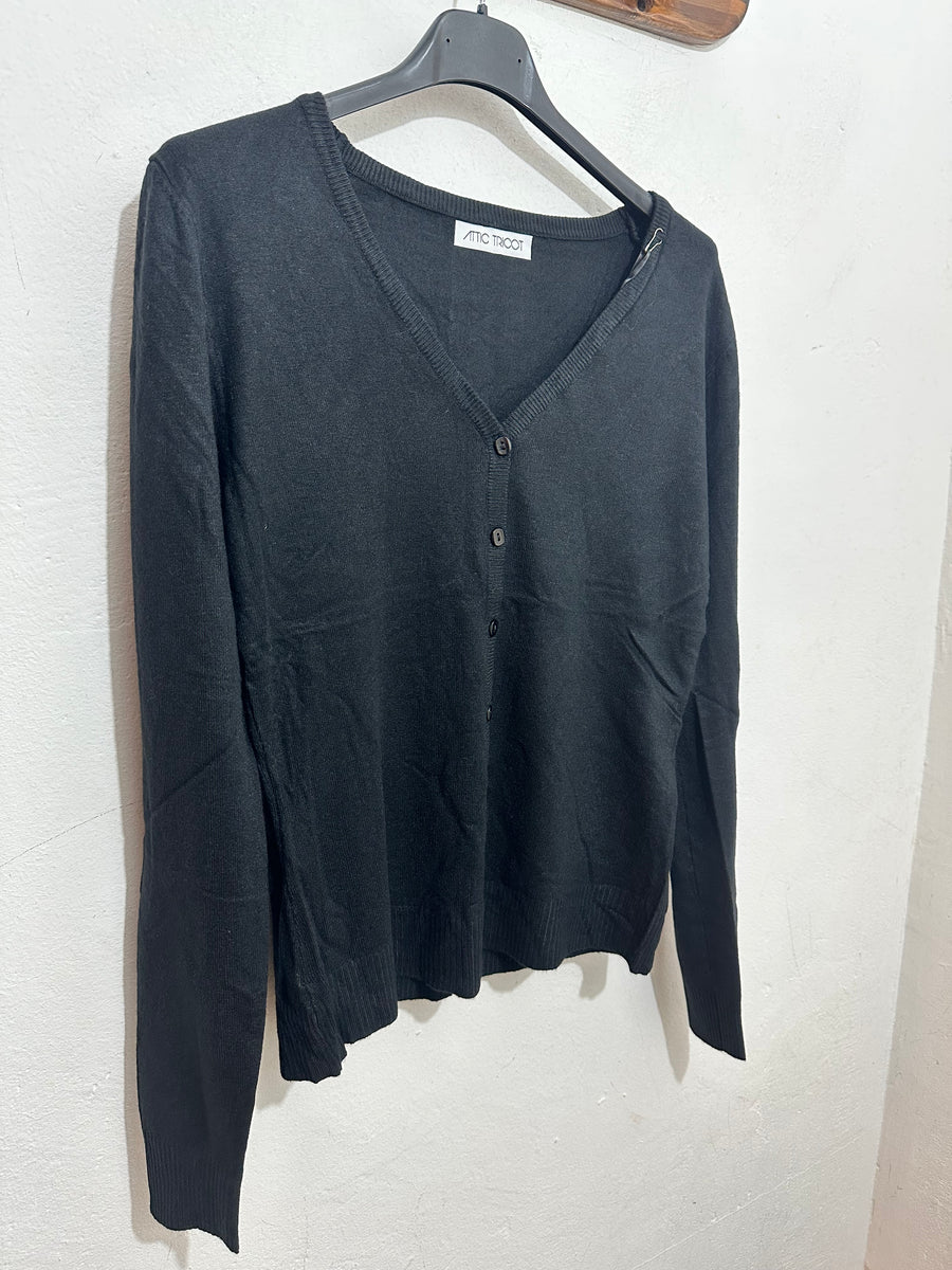 Cardigan scollo V classic