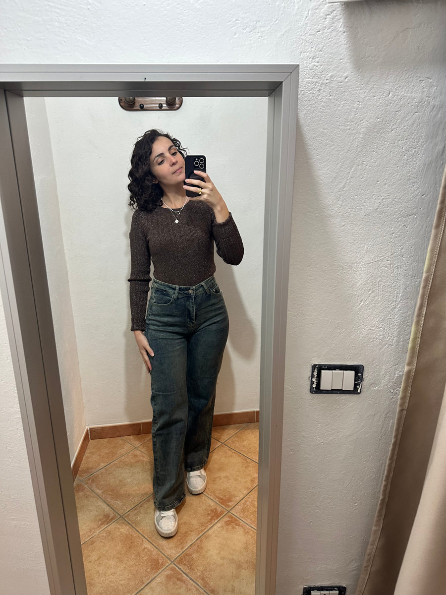Jeans palazzo 9119