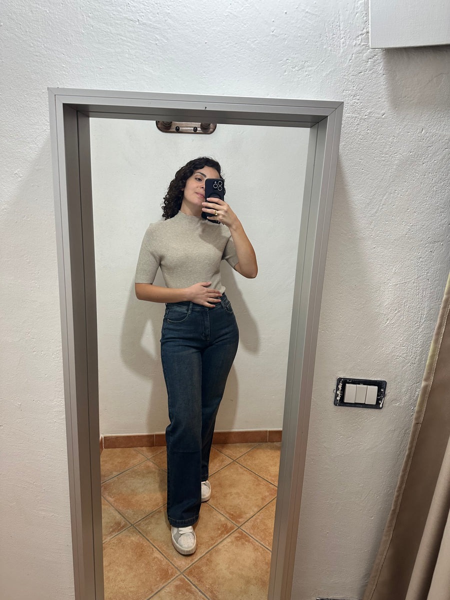 Jeans palazzo 8202
