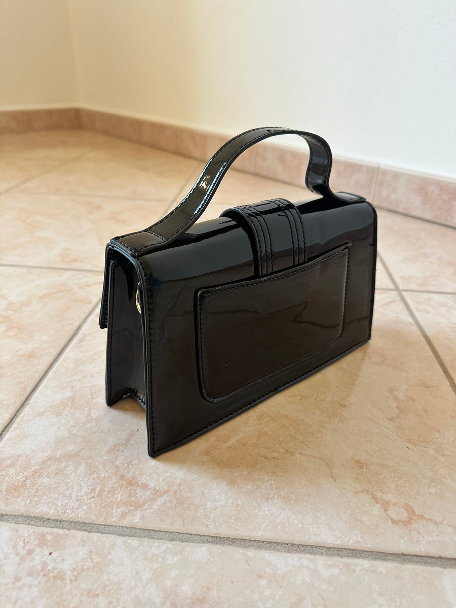 Borsa in vernice