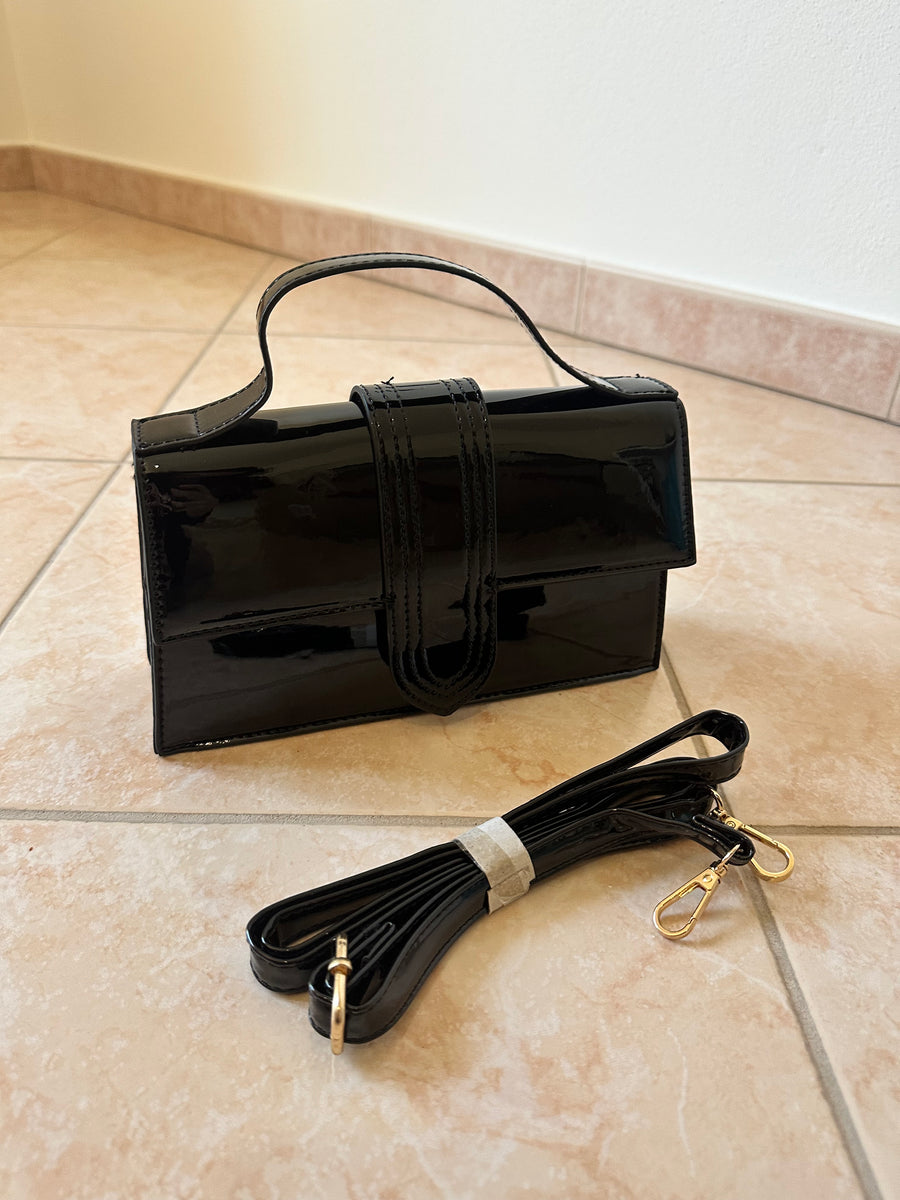Borsa in vernice