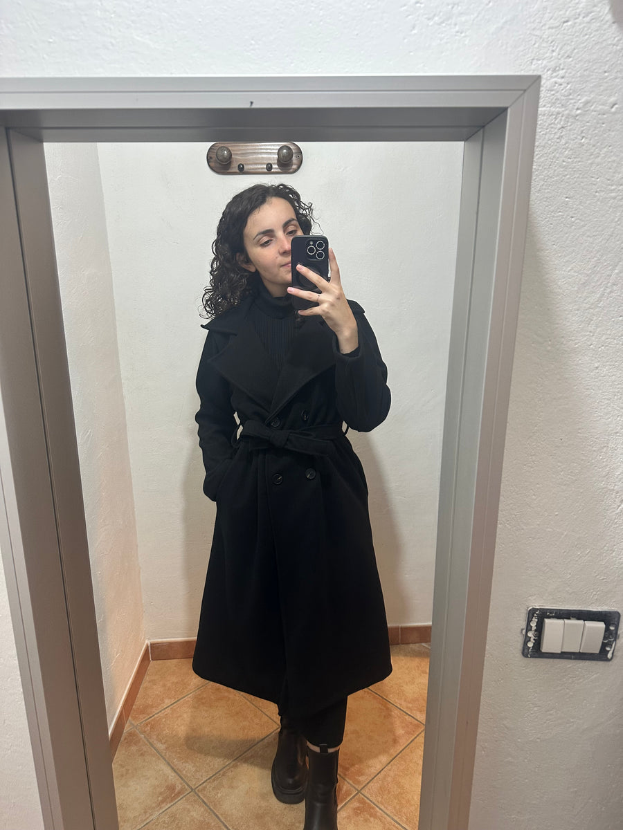 Cappotto 4 bottoni