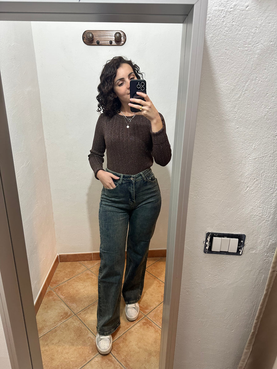 Jeans palazzo 9119