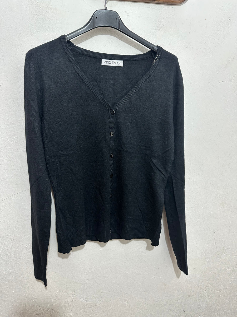 Cardigan scollo V classic