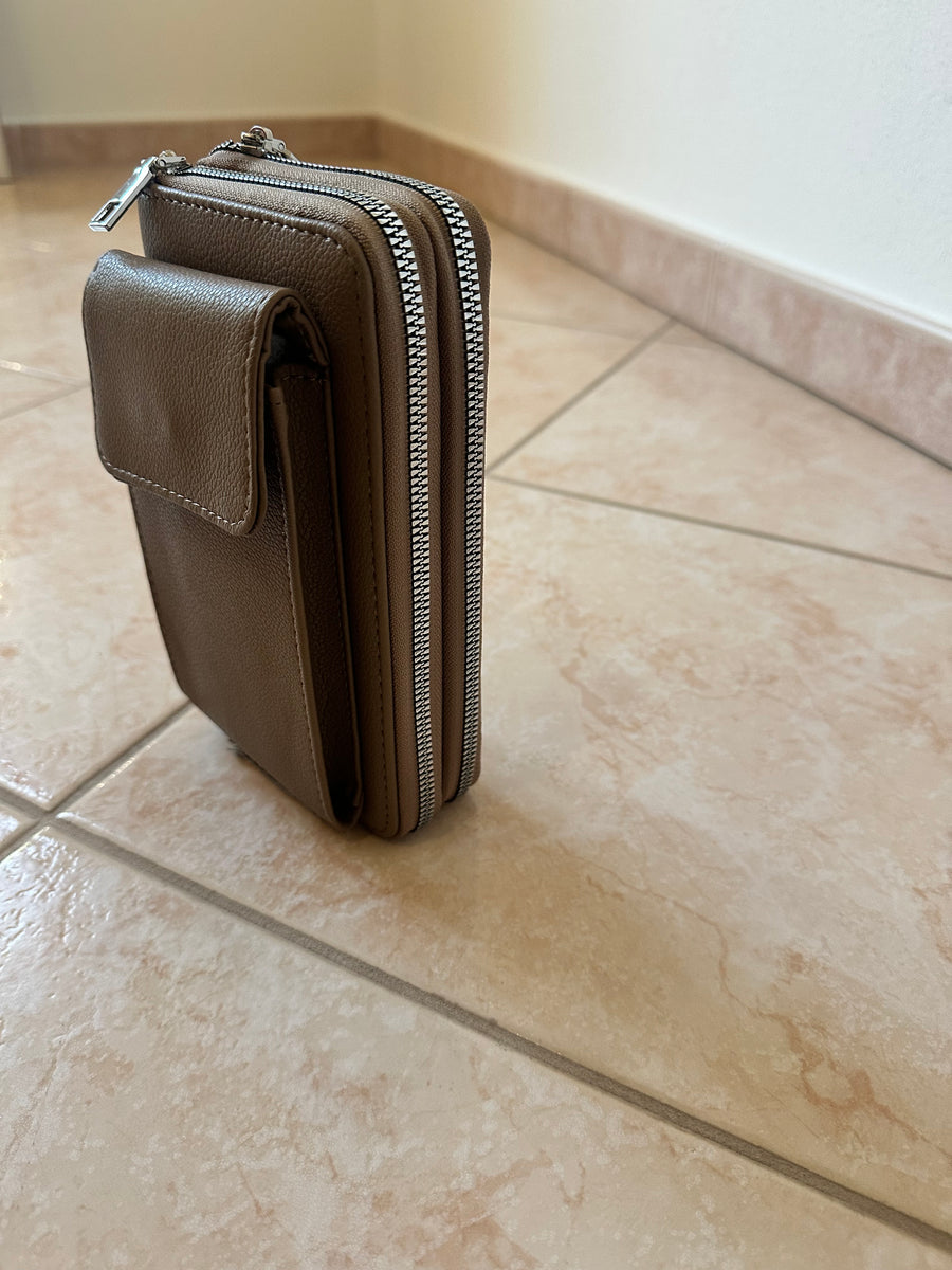 Portafoglio / borsa da viaggio