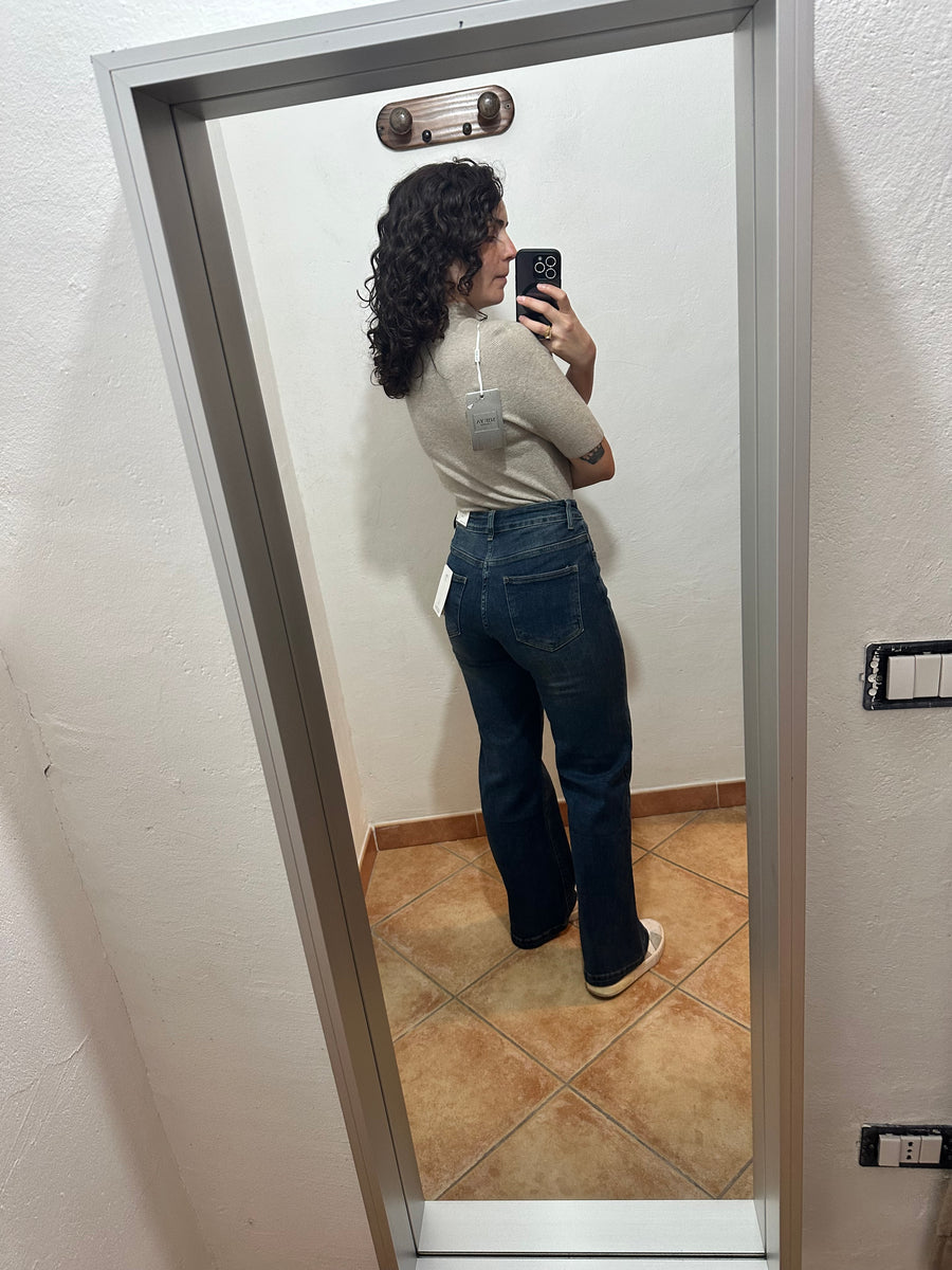 Jeans palazzo 8202