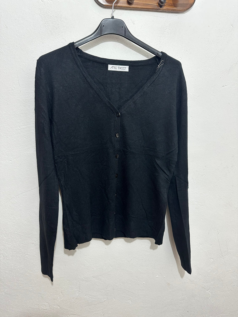 Cardigan scollo V classic