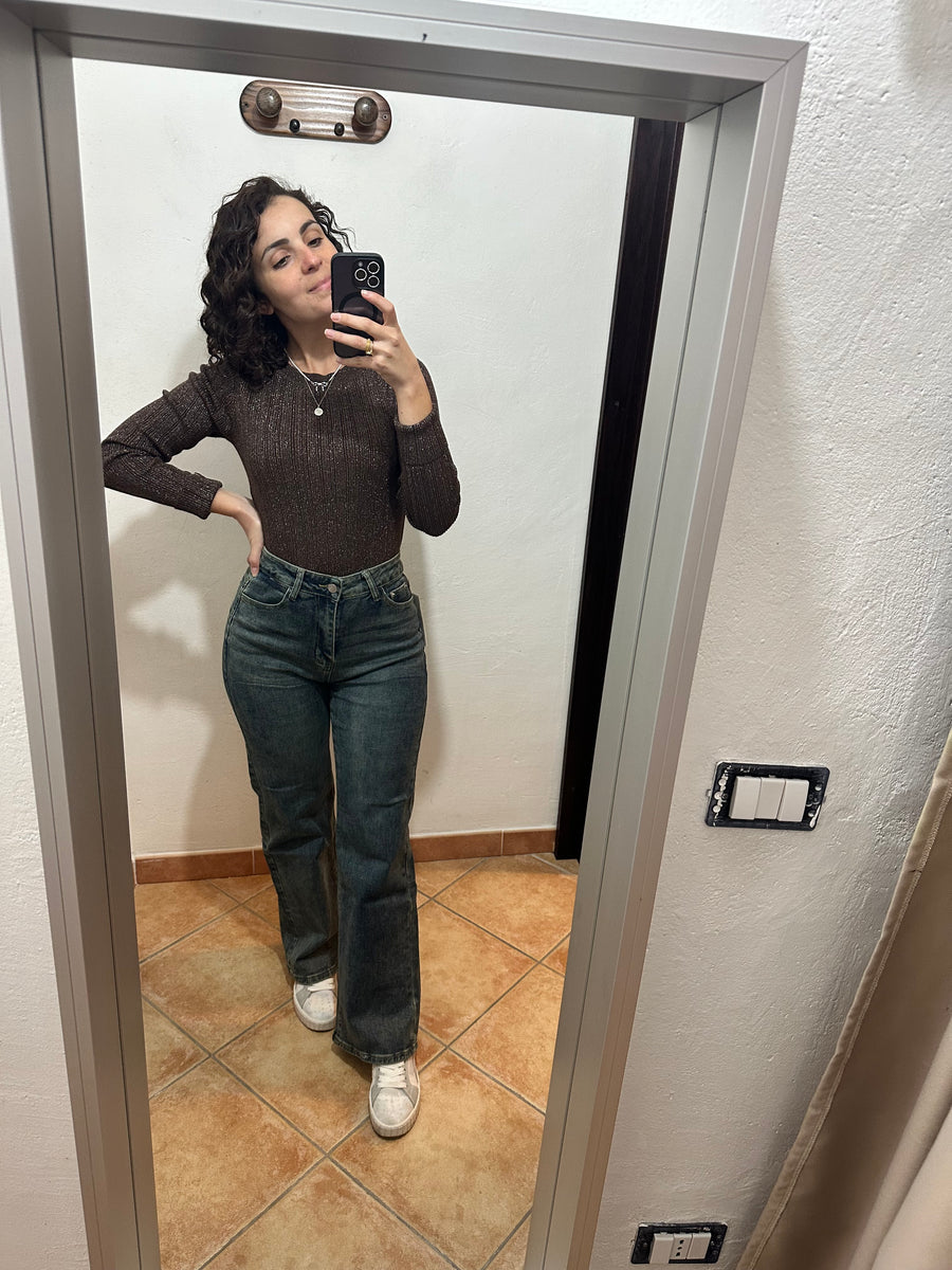 Jeans palazzo 9119