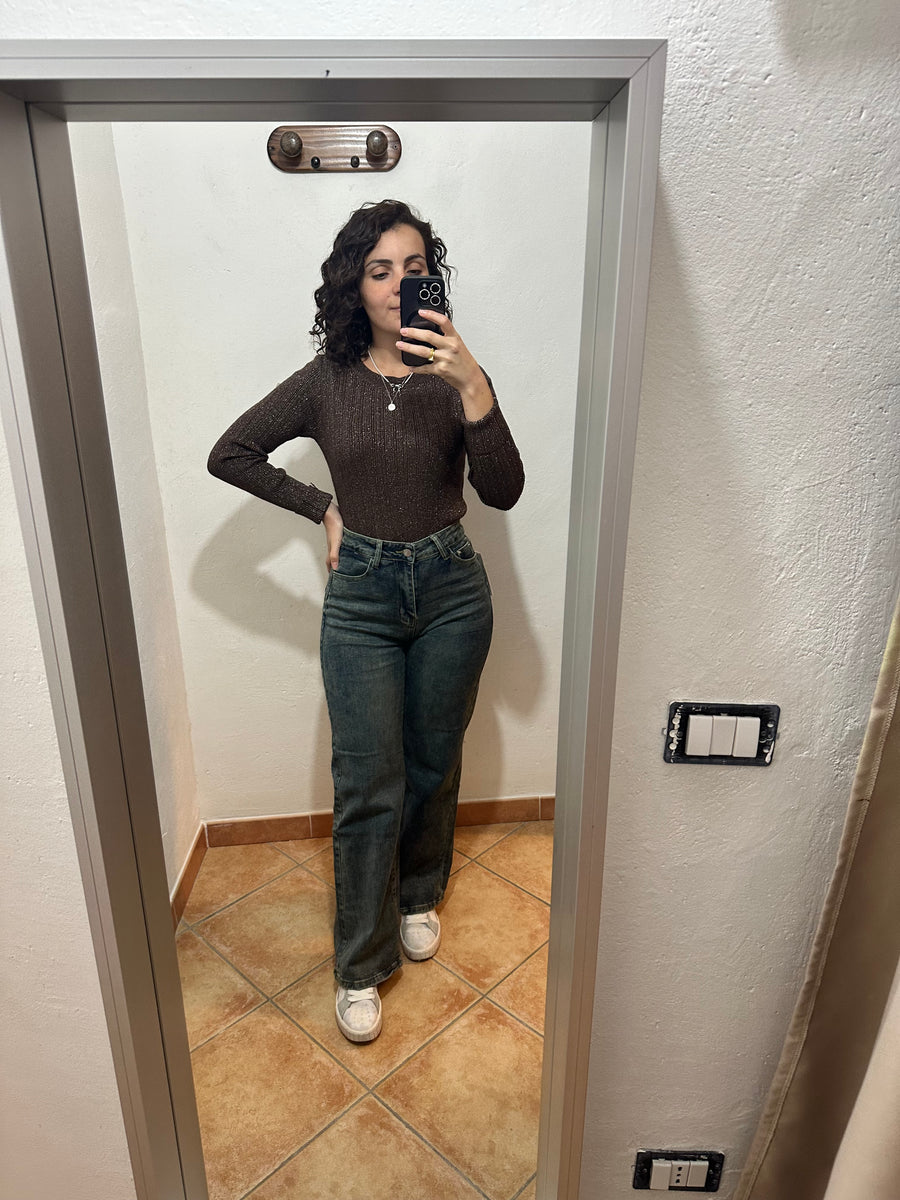 Jeans palazzo 9119