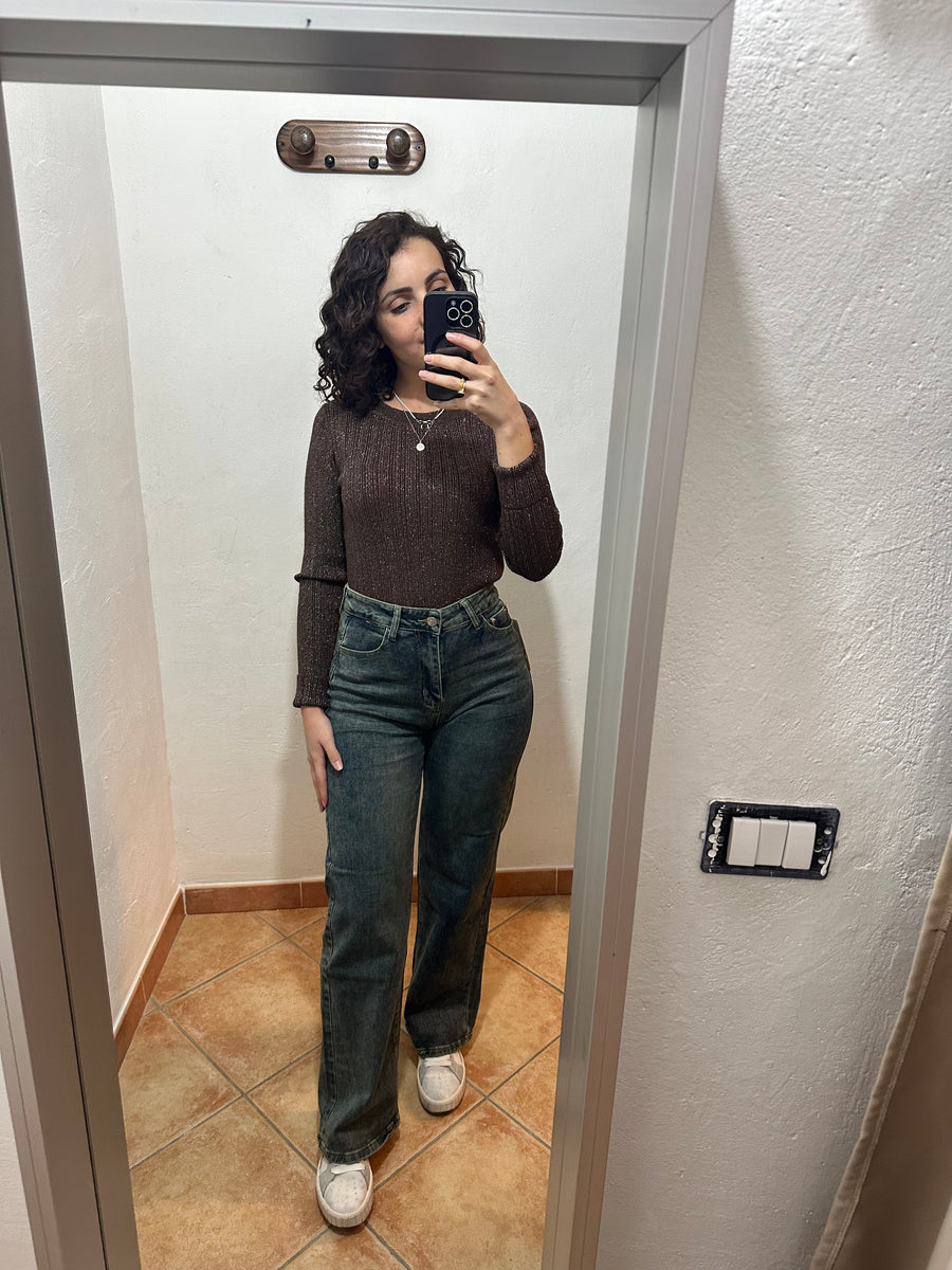 Jeans palazzo 9119