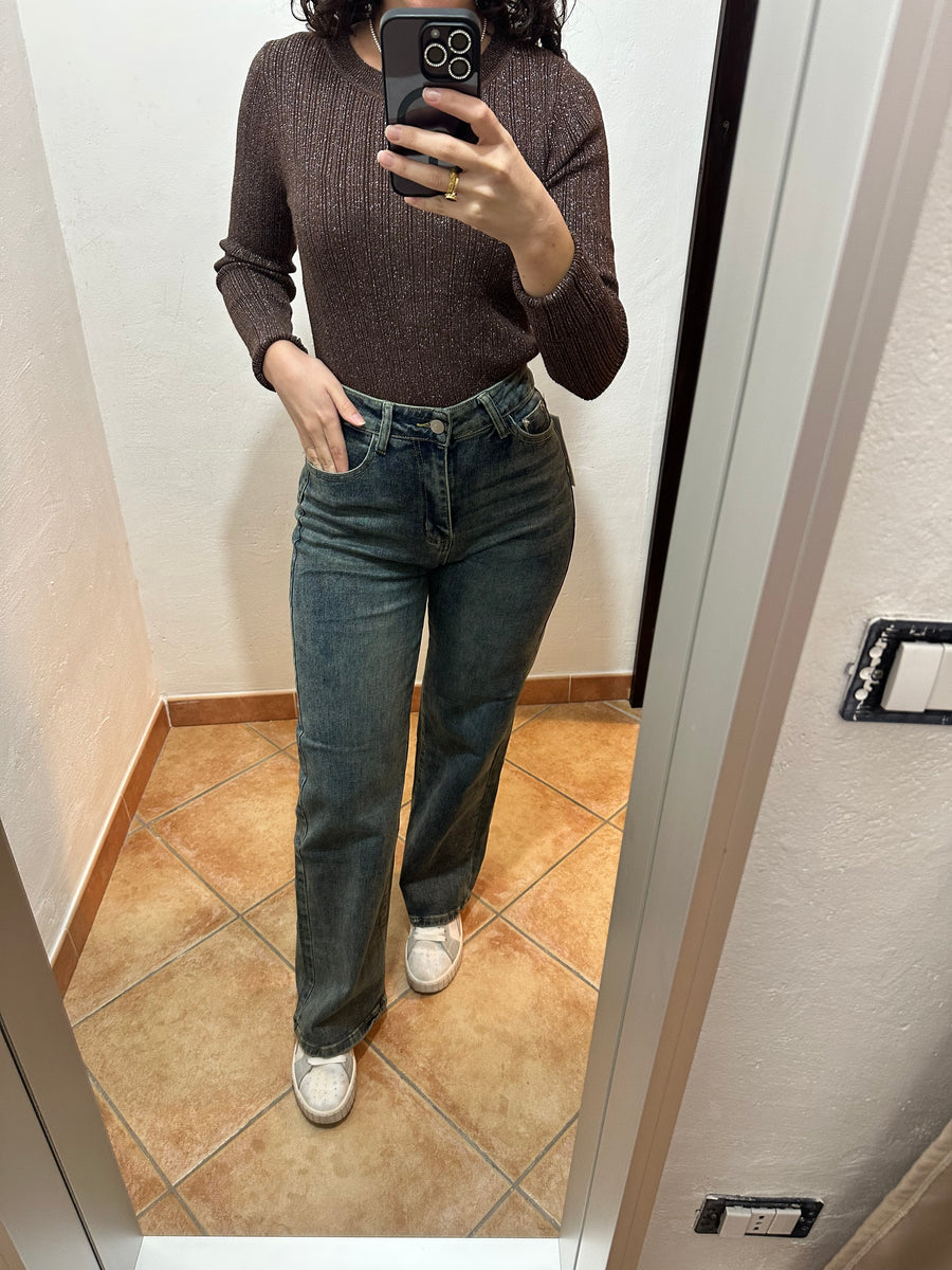 Jeans palazzo 9119