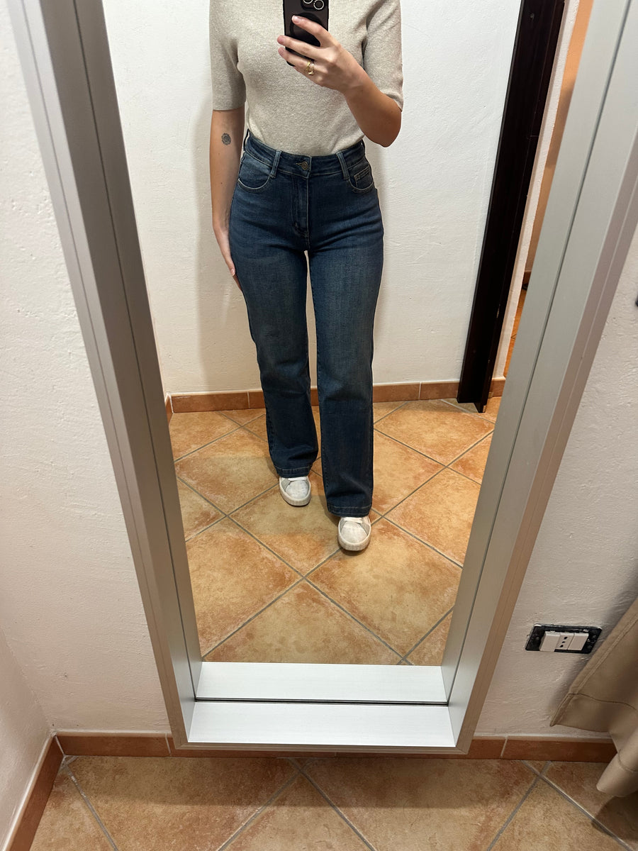Jeans palazzo 8202