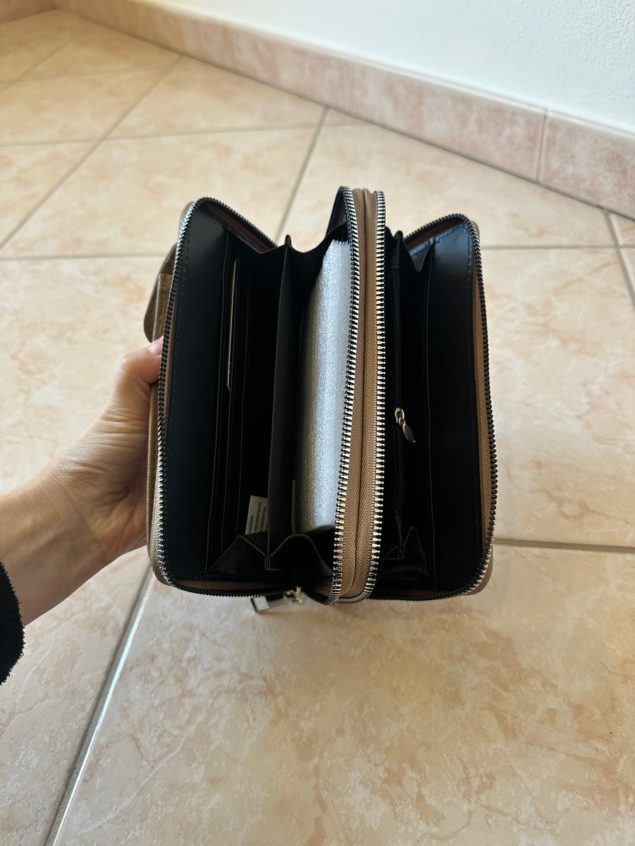 Portafoglio / borsa da viaggio