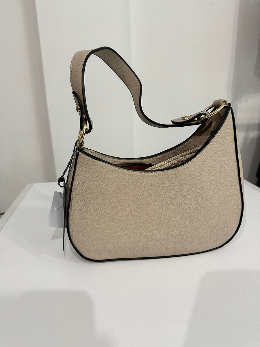 Borsa a braccio beige