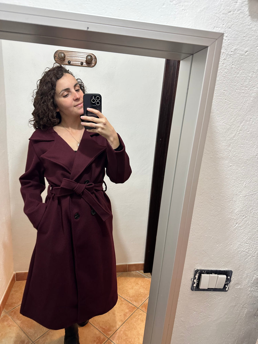 Cappotto 4 bottoni