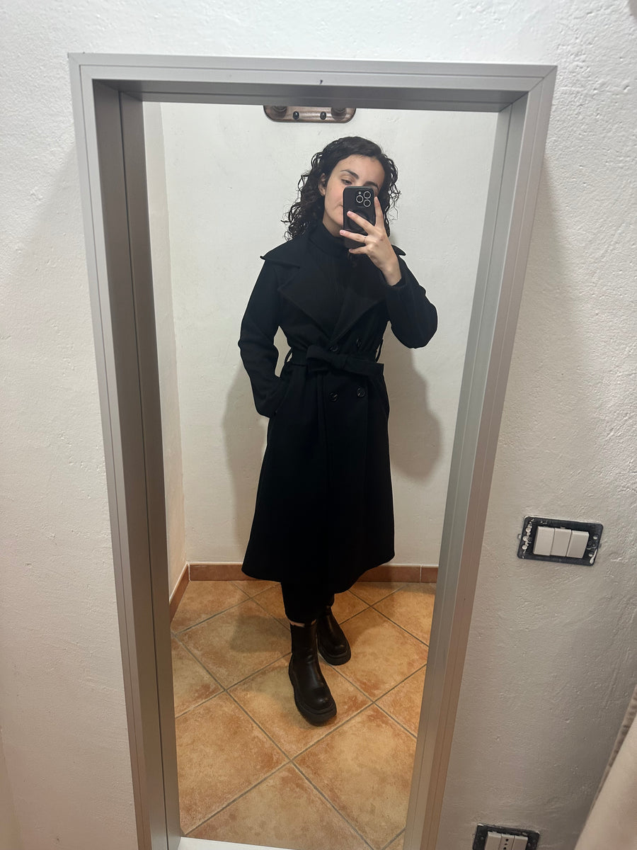 Cappotto 4 bottoni