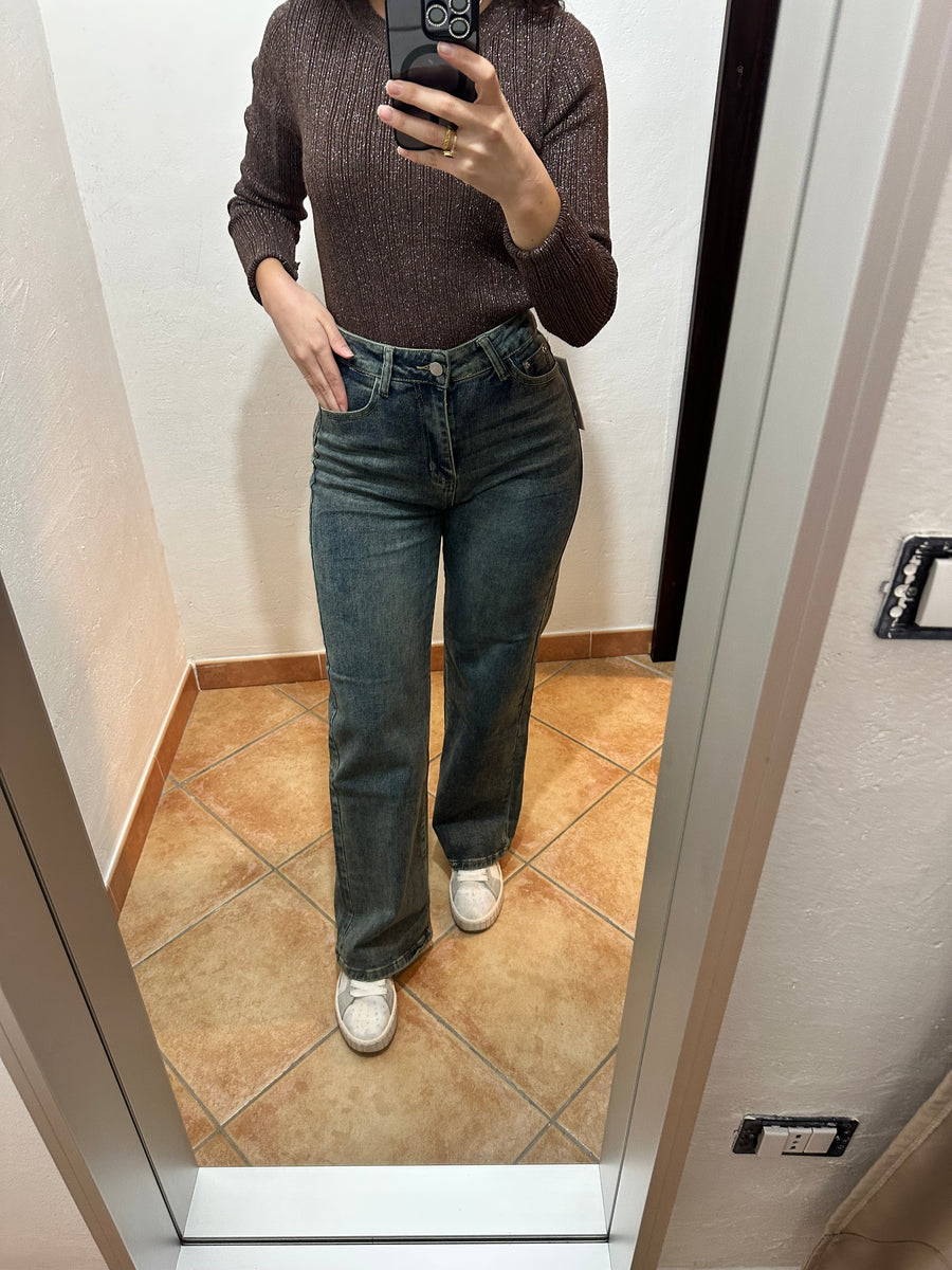 Jeans palazzo 9119