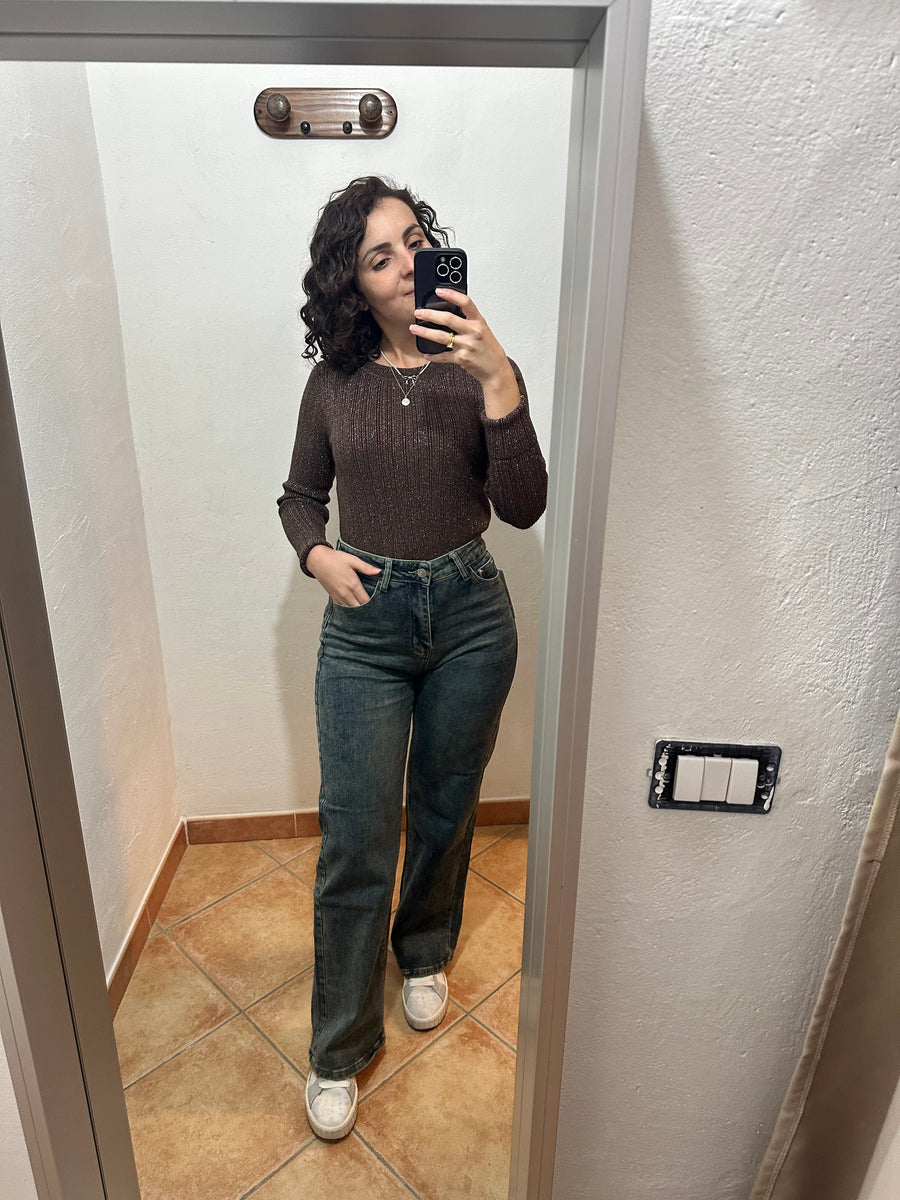 Jeans palazzo 9119