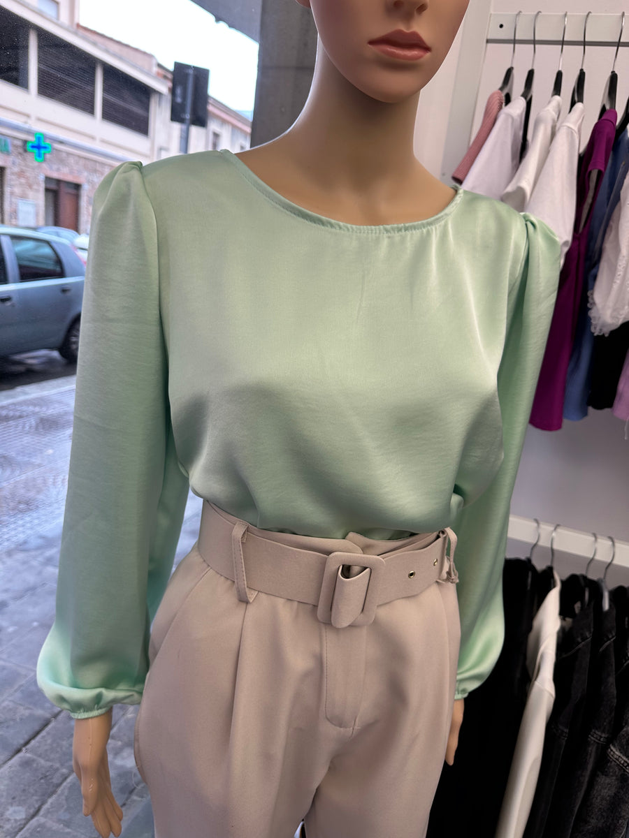 Blusa morbida rali