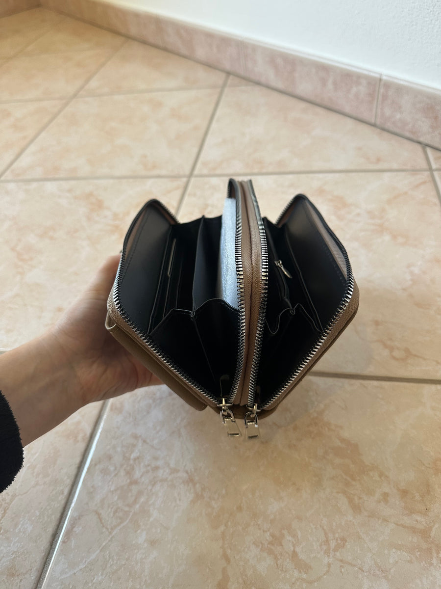 Portafoglio / borsa da viaggio