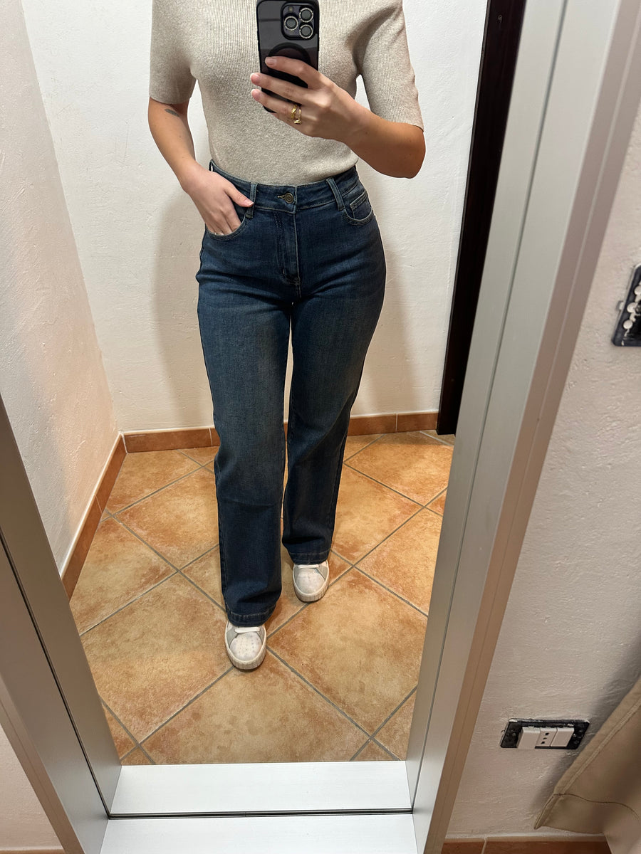 Jeans palazzo 8202