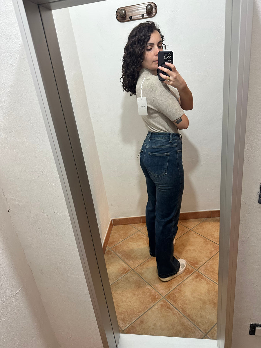 Jeans palazzo 8202