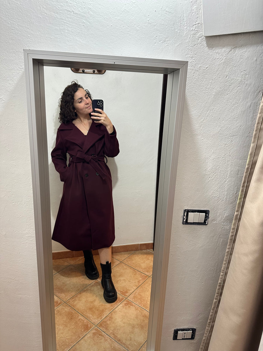Cappotto 4 bottoni