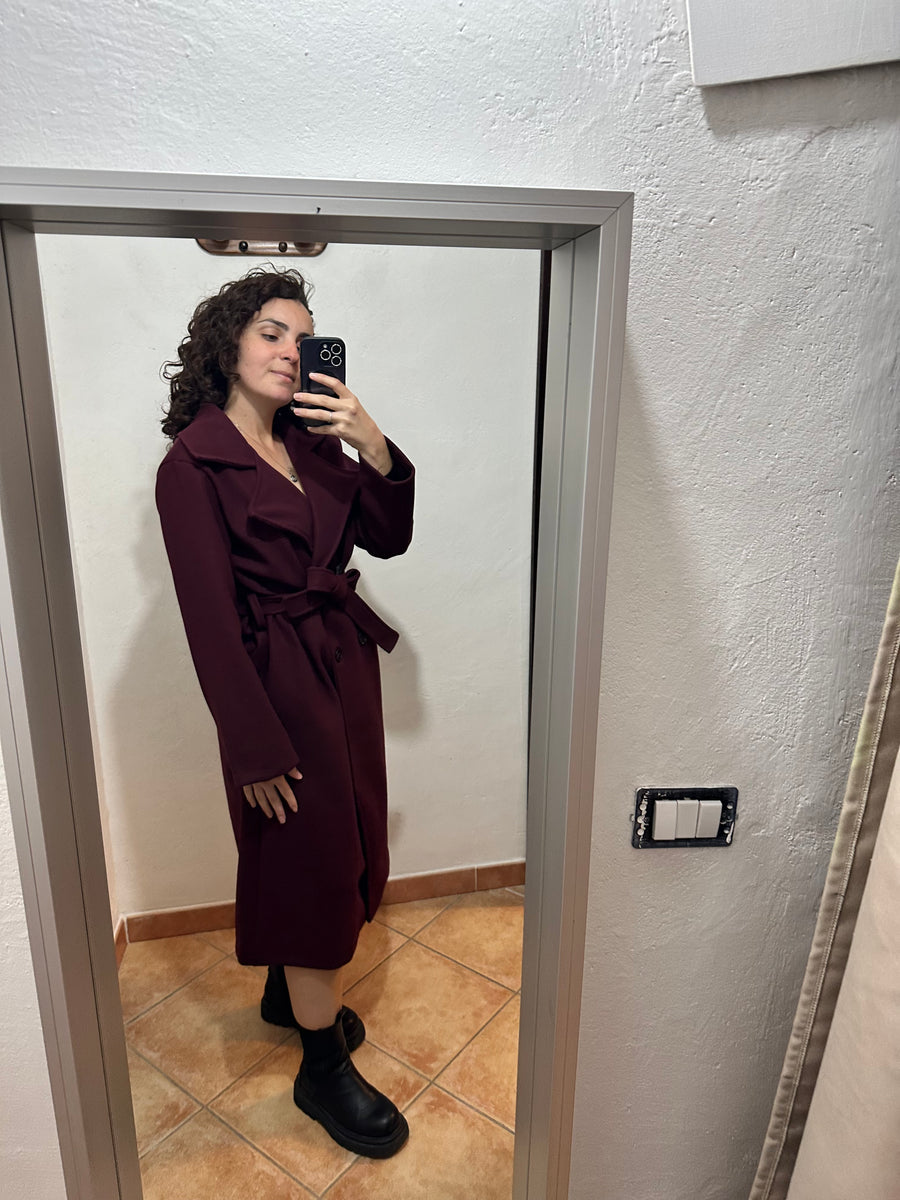 Cappotto 4 bottoni